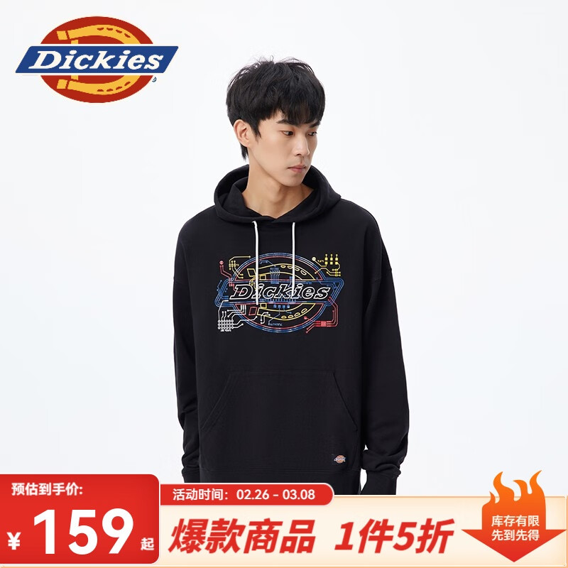 dickies������ ӡ��ëȦ��ñ���� ����������ͷ����11043 ��ɫ 2XL