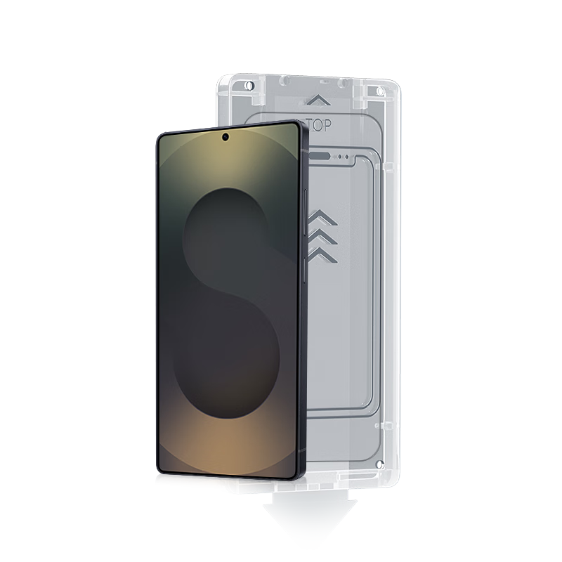 鐵布衫適用三星s25utra鋼化膜GalaxyS25Ultra手機(jī)AR抗反射膜全屏高清覆蓋抗指紋無白邊細(xì)黑邊貼膜兩片裝