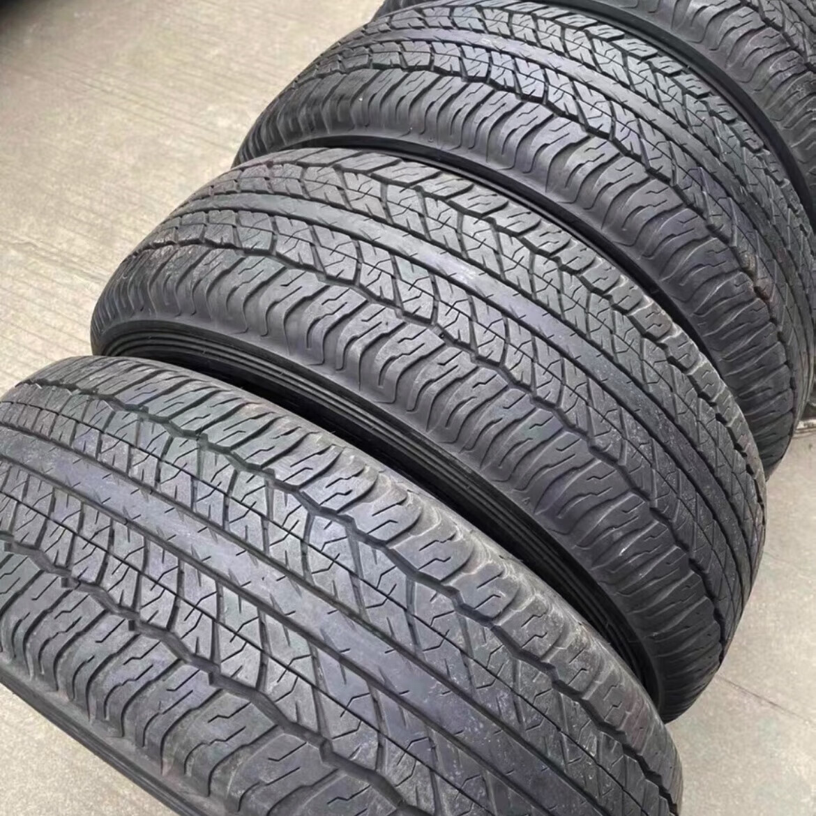 265/65r17邓禄普at20适配:霸道/普拉多/帕杰罗