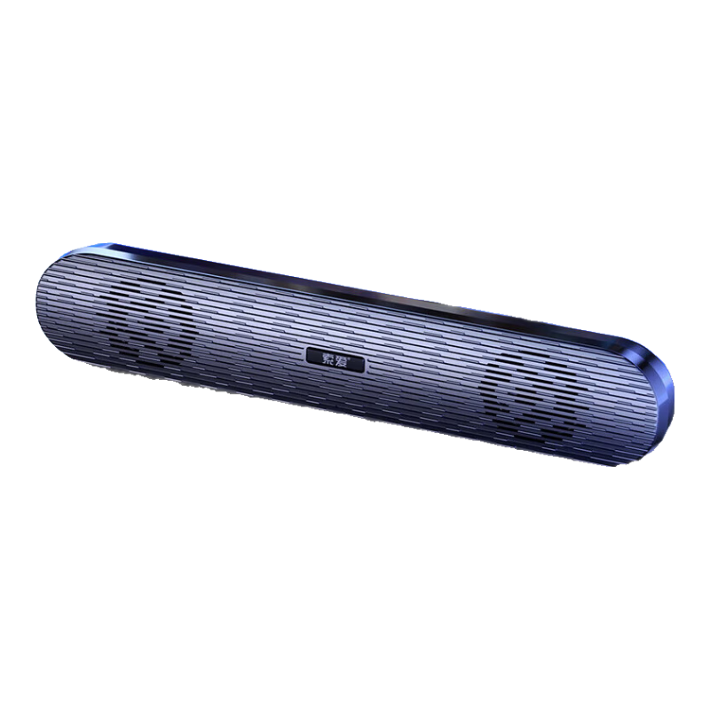索愛（soaiy）SA-A3電腦音箱迷你小音箱多媒體筆記本電腦桌面家用網(wǎng)課臺(tái)式機(jī)小型USB低音炮揚(yáng)聲器長條音箱普通版