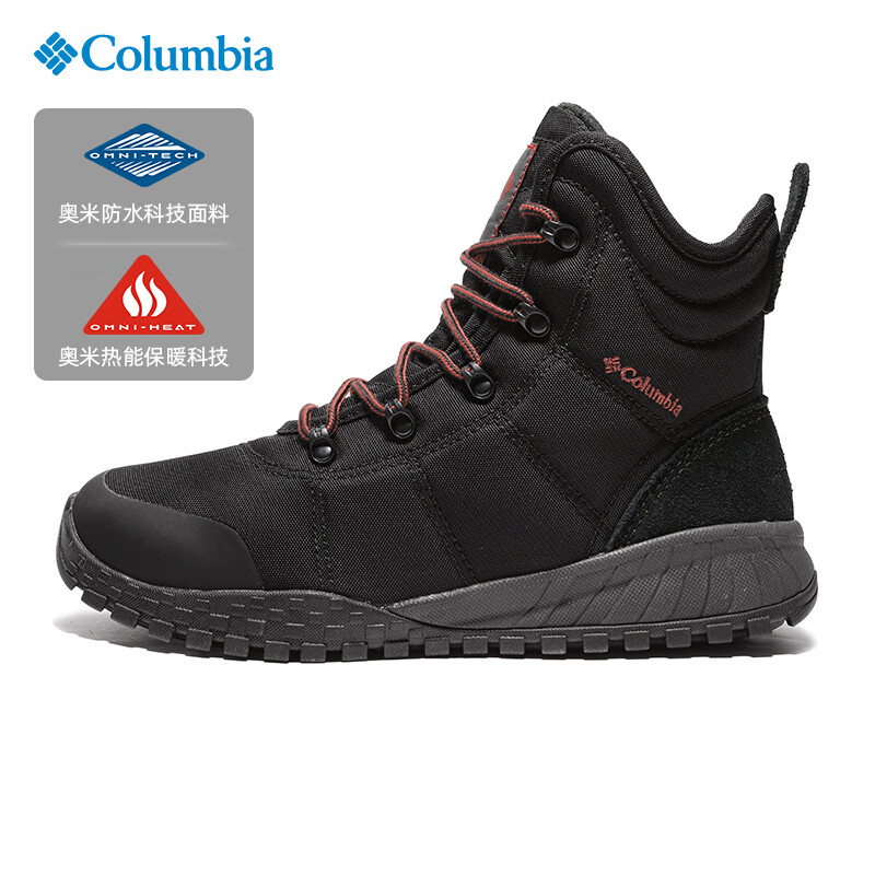 Columbia���ױ�����Ь25�ﶬ���Ᵽů��ѥ������ĥ�߰�ͽ��Ь��ɽЬ BM2806-010�����ޱ�ů�� 41 �ڳ�260mm