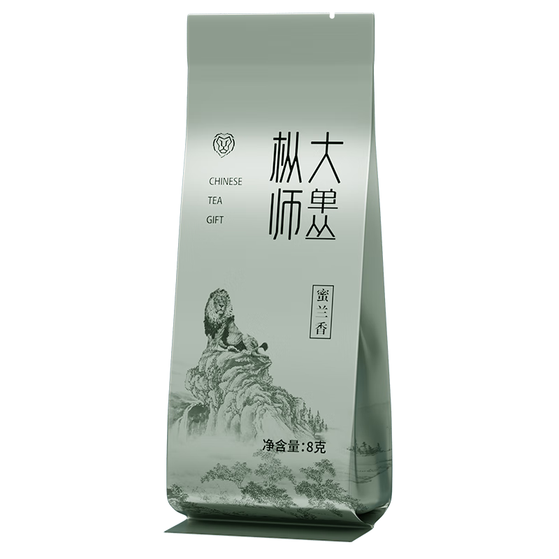 枞大师乌龙茶我行我泡凤凰单枞蜜兰香特级8g足火泡装试饮