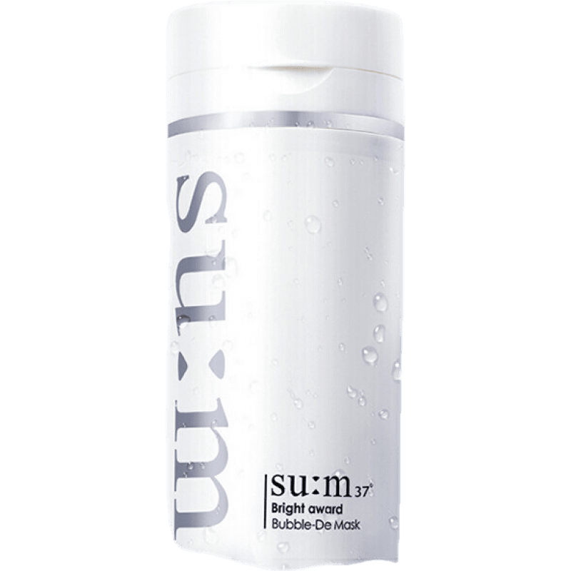 蘇秘37°呼吸（Su:m37°） 晶透凈膚氣泡面膜100ml 氧氣泡泡面膜清潔