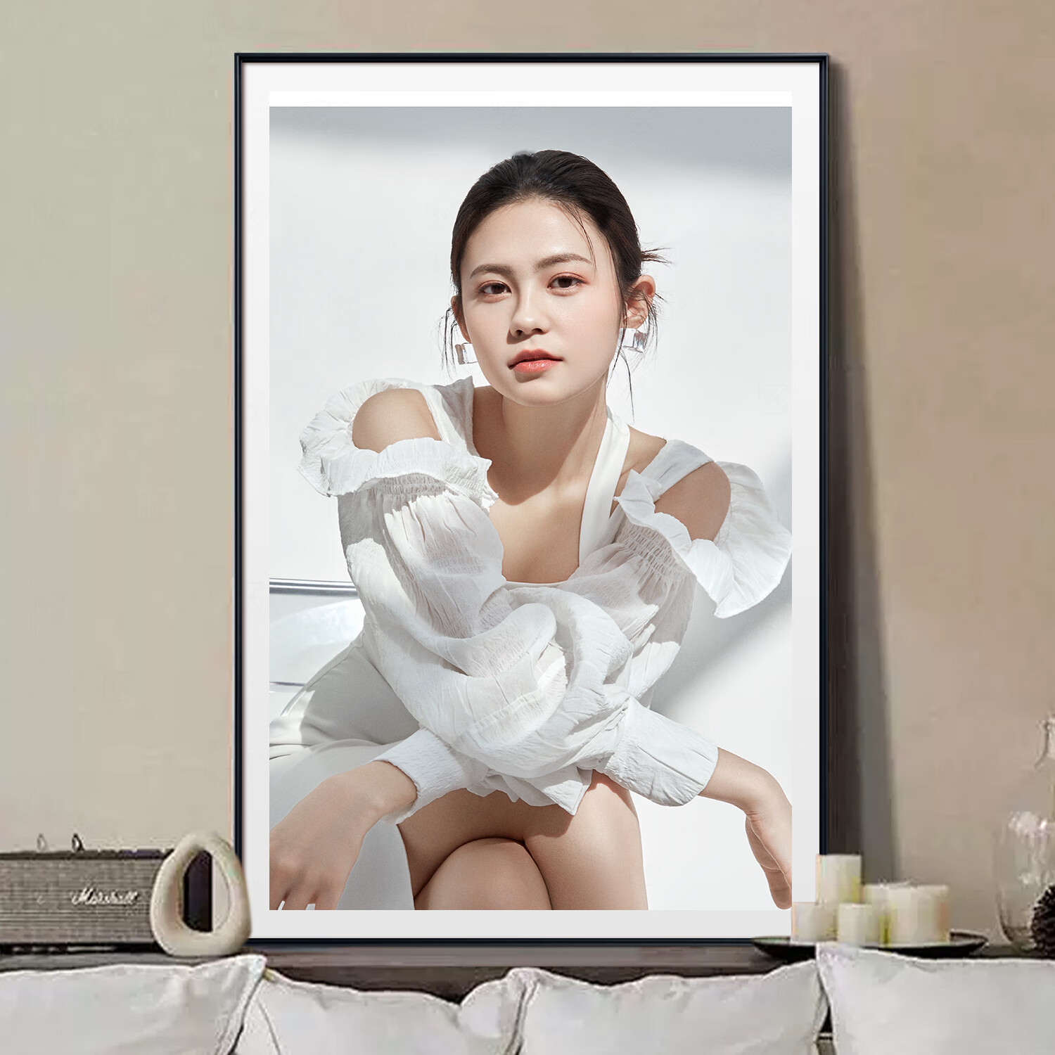 写真相片冲洗照片放大做成挂墙照礼物 意中人