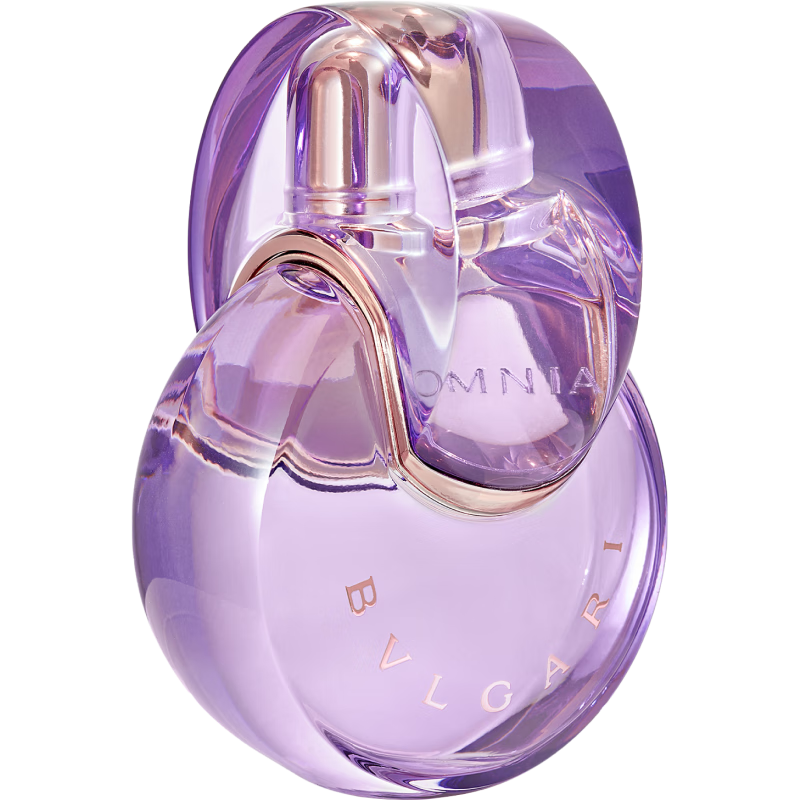 宝格丽（BVLGARI）紫晶淡香氛50ml鸢尾花香调女士香水礼盒 送女友生日礼物