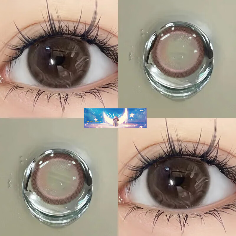 ���ڲ�����OVOLOOK��ͫ����10Ƭװ2023�¿����ѧ����Сֱ����Ȼ��Ѫ��ɫ�����۾� �߹��ɿ�14.5��10Ƭ���װ/���ס� 425��