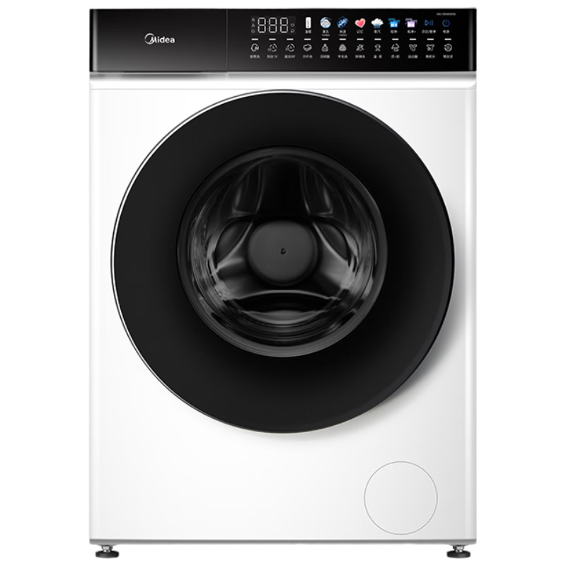 美的（Midea）滚筒洗衣机全自动家用 MG100V930DE 10公斤直驱变频 轻净直驱系列 蒸汽除菌螨 筒自洁 以旧换新
