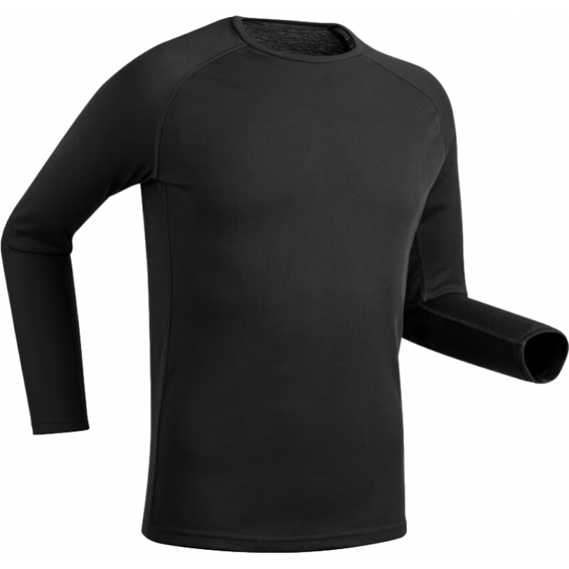 �Ͽ�ٯ��DECATHLON����ů������Ů��������ٸɷ�����ѩ���¿�����װ- BL 100 SKI100 ����ʿ����ɫ��װ L