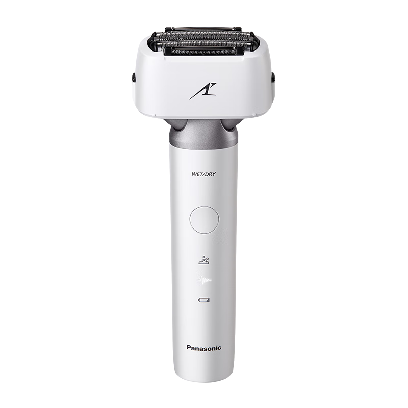 松下（Panasonic）全新小錘子3.0電動剃須刀往復(fù)式順滑滾輪親膚便攜款刮胡刀Type-c新年禮物男生LM36流光白生日禮物