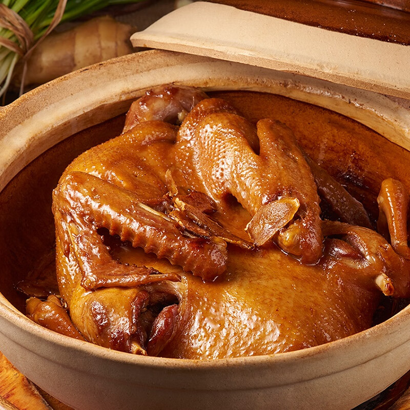 闽南特产姜母鸭喜佳益熟食半成品加热即食卤鸭肉伴手礼姜母正番鸭 500g