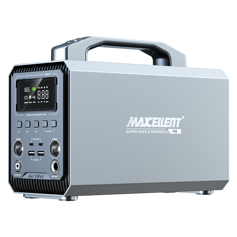MAXCELLENT汽車應急啟動電源充氣泵一體機鼓風抽吸輪胎打氣泵車載緊急強起電瓶戶外移動大功率大容量60000mAh 標準套裝