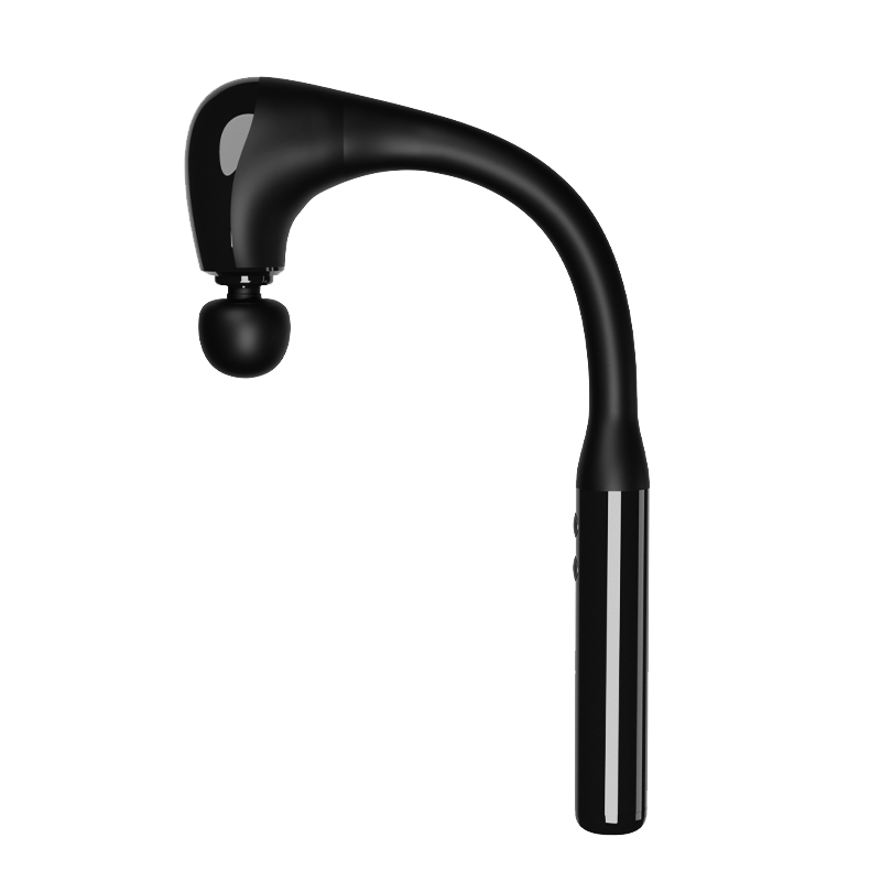 i-cose筋膜枪肌肉按摩器肩颈腰背腿全身按摩仪肌肉放松运动便捷按摩锤 【弧形弯头筋膜枪】