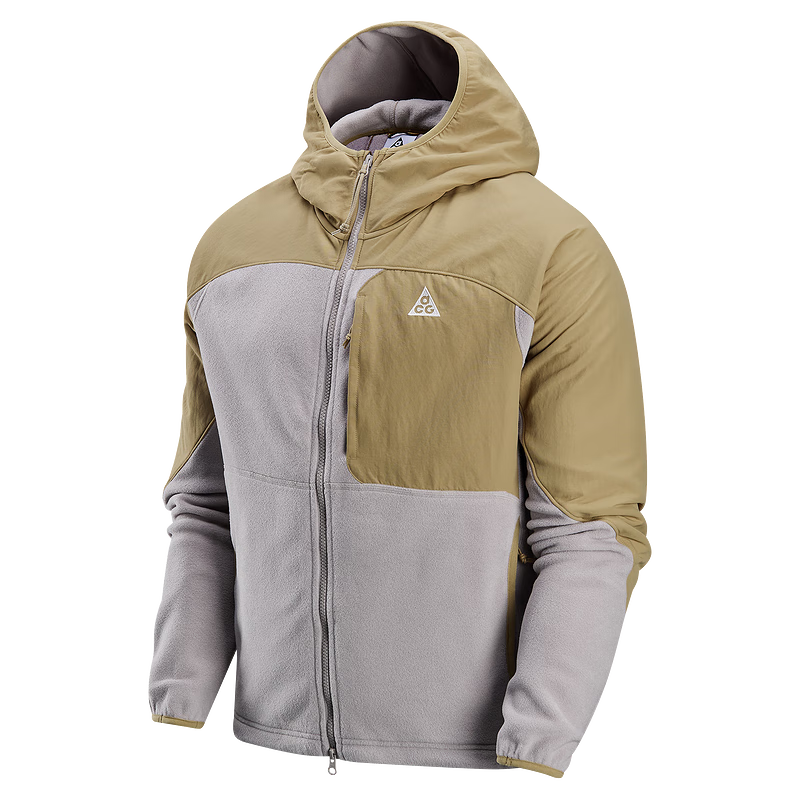 耐克（NIKE）2025年春季新款男子ACG户外防寒运动休闲连帽夹克外套 HJ2459-297 XXS