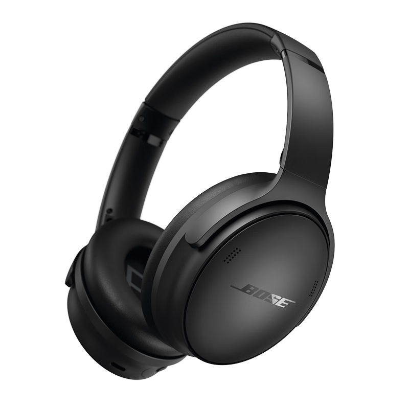 BOSE 博士 QuietComfort45 耳罩式头戴式主动降噪蓝牙耳机 黑色 SC