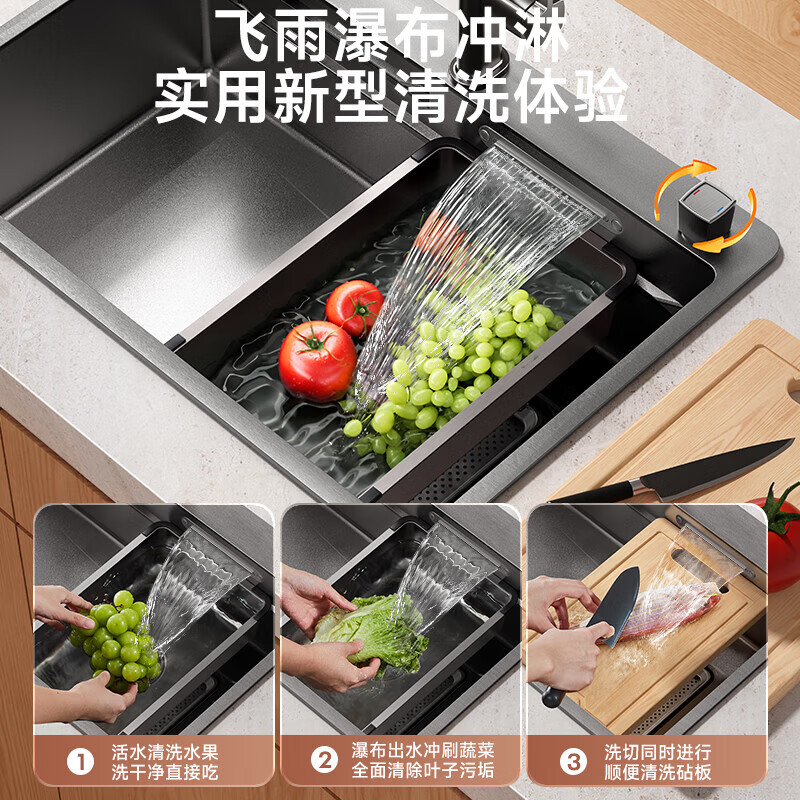 2026年厨房水槽别瞎买实测这8款优缺点，看完再下单不踩坑