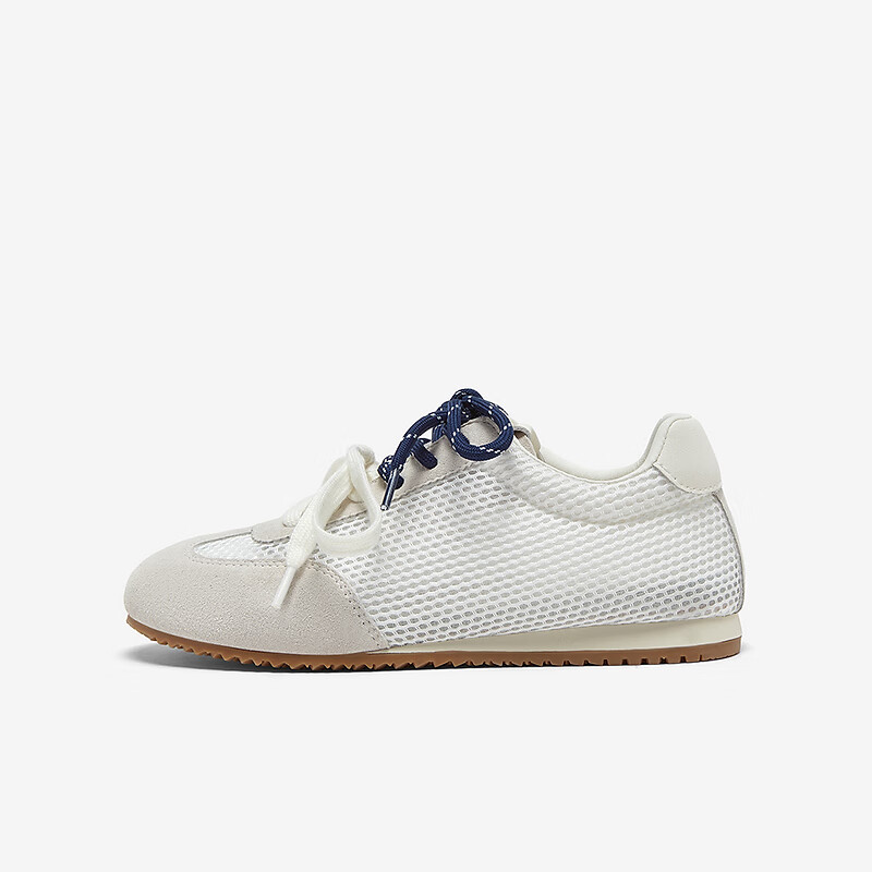 ��˼ͼ2025�ļ��̳��¿�����͸���˶���ѵЬƽ��Ů����ЬI1507BM5 ��ɫ 34