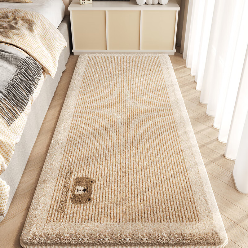 慢说客厅地毯卧室榻榻米婴儿童加厚防滑儿童仿羊绒飘窗垫 60*180cm