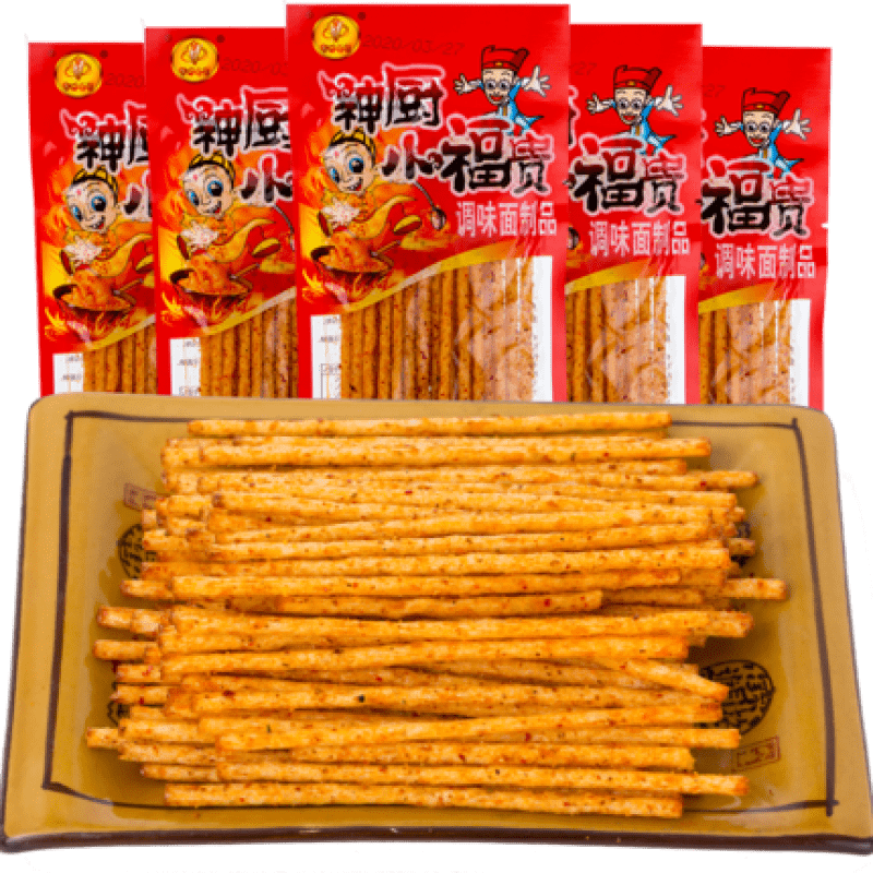 神厨小福贵辣条重庆正宗麻辣四川小吃零食面筋 神厨小福贵 14g*10包