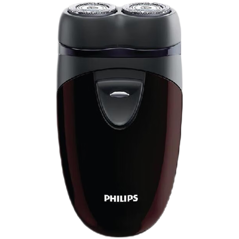 �����֣�PHILIPS�����뵶�綯��ʿ��תʽ�κ��뵶  ����˫��ͷ�����Я ���ս��������������͸��� ��ؿ�PQ206