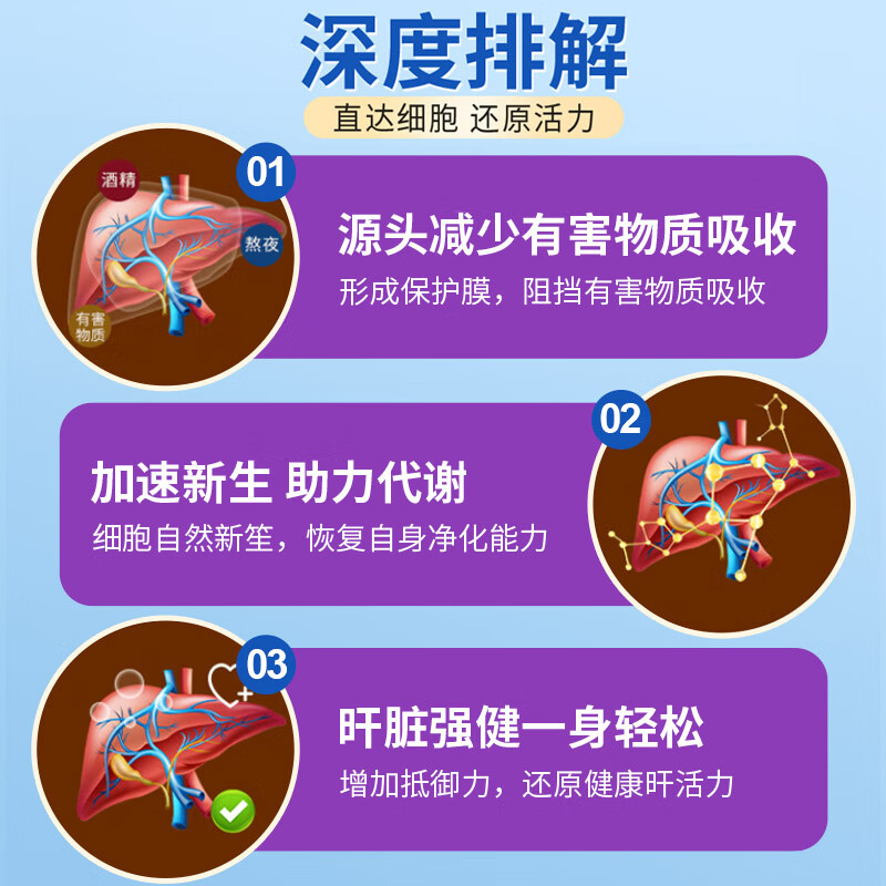 安美奇进口水飞蓟籽番茄红素搭护肝片乙肝养肝脂肪肝降转氨酶药缓解使用 【巩固装】12瓶(8瓶价格 实发12瓶)