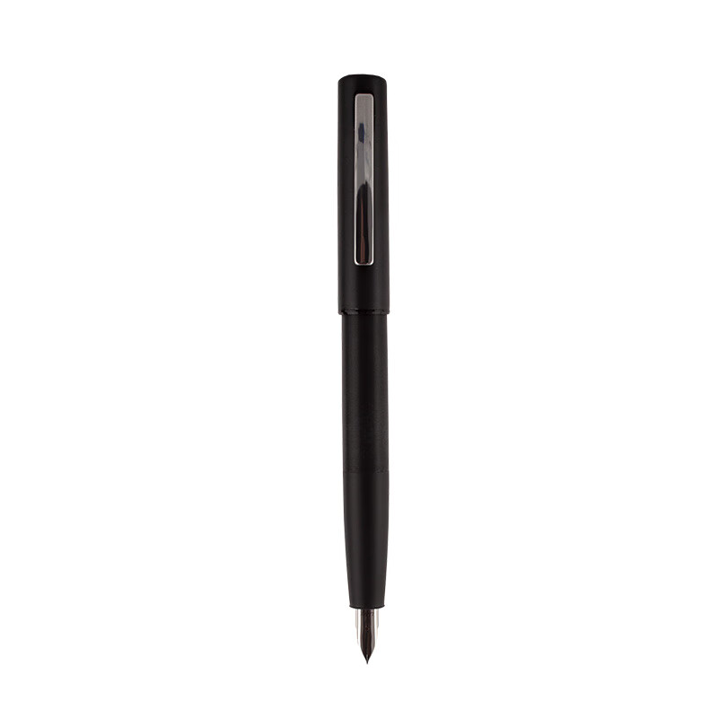 凌美（LAMY） Aion永恒系列钢笔高端商务办公墨水笔签字笔 黑色F尖(德国原装无吸墨器)