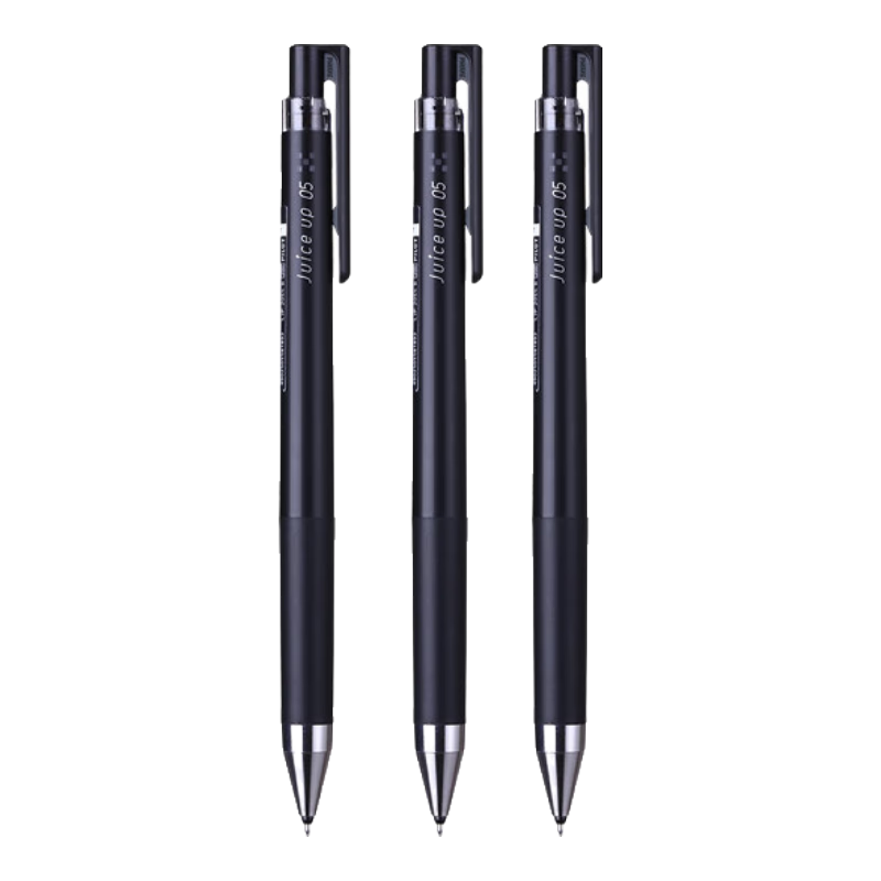 ���֣�PILOT����������Ʒ��JUICE UP��֭�ʰ�����ɫ���Ա�0.5ǩ�ֱ�ˮ��ѧ������stˢ�����ֵ�칫�ľ���װ 3֧