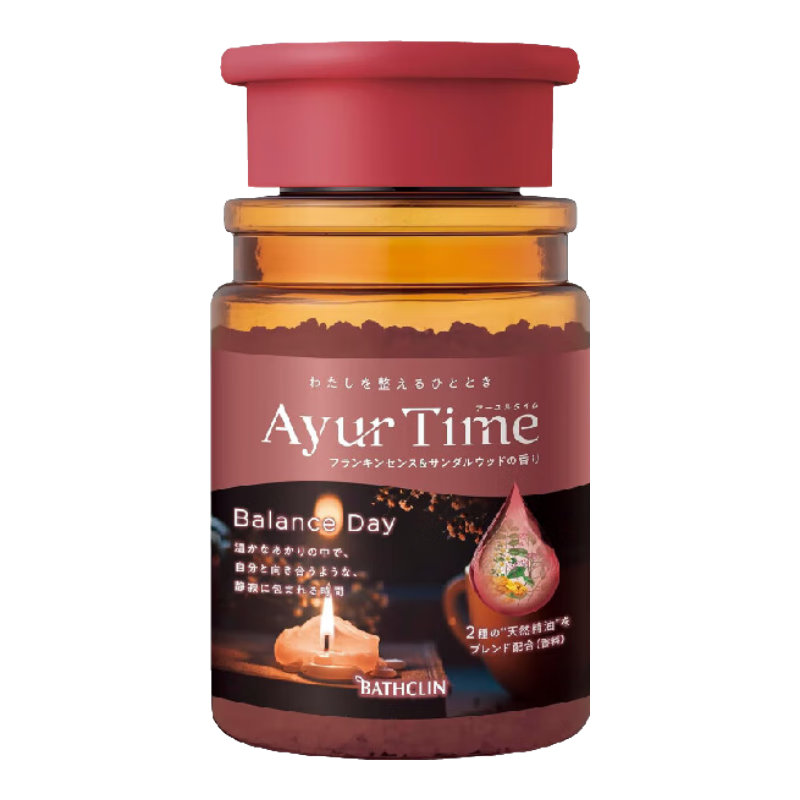 巴斯克林 安眠精油入浴剂520g 乳香檀木香红色 泡澡浴盐 年货节