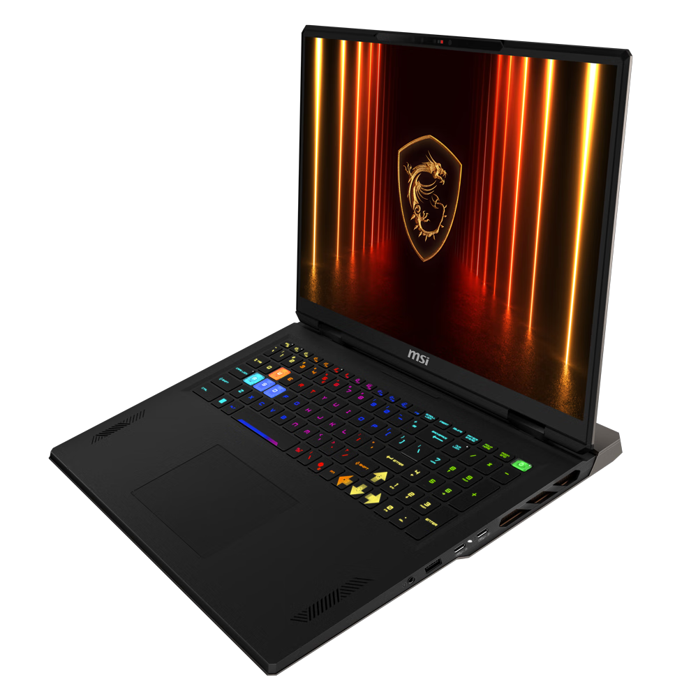 PLUS会员：（MSI）微星 雷影18 2025 18英寸游戏本笔记本电脑(R9-9955HX 满血RTX5070Ti 32G 2TB 2.5K/240Hz屏)