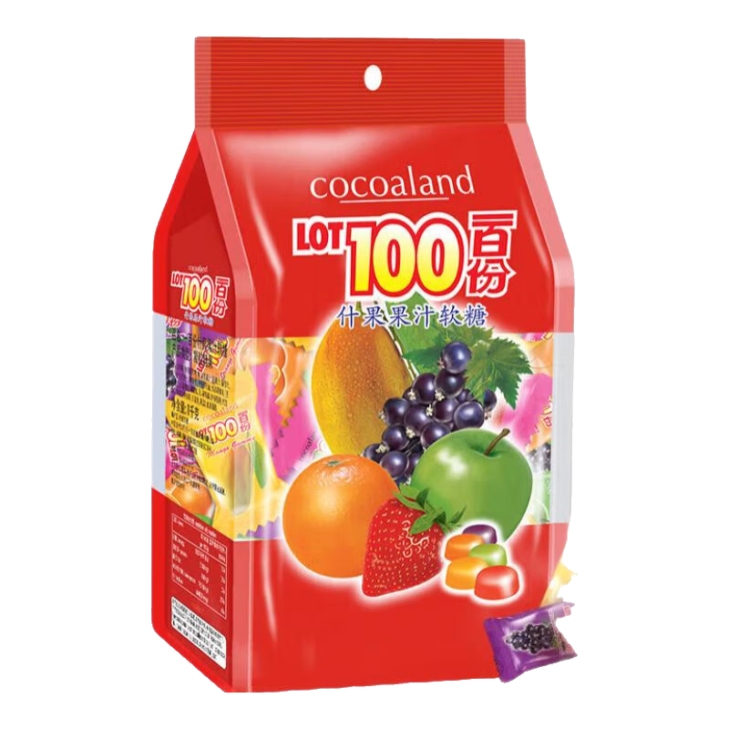 һ�ٷݣ�cocoaland LOT100��ˮ����֭â������qq�� �������ǽ�����Ƥ����ʳ���ϲ�� ʲ��ζ1kg