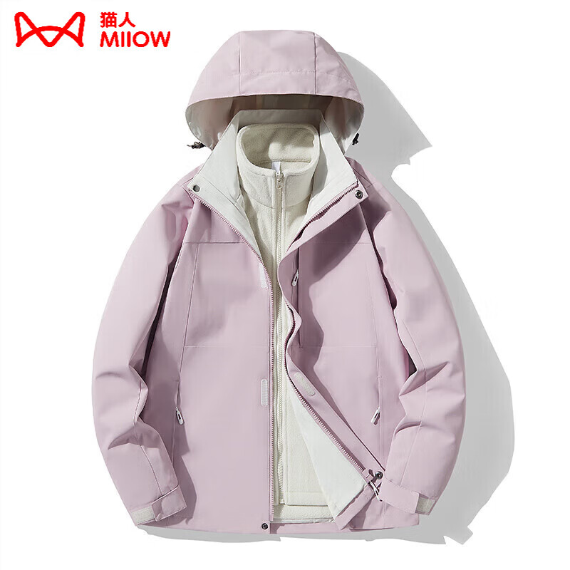 ���ڲ�����è�ˣ�MiiOW������һ������Ů�б�ů�ﶬС���ӷ���п˻�ѩ�����ɽ���� KY09Sľ����/ů��-Ů 4XL