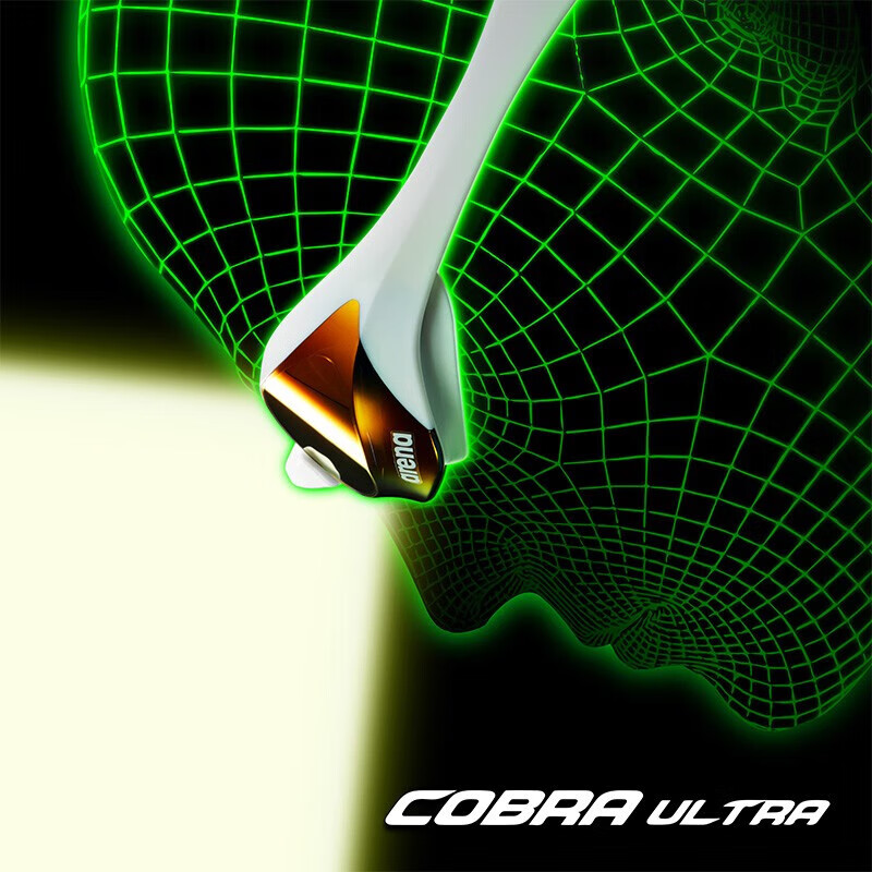 阿瑞娜（arena）进口泳镜眼镜蛇防水防雾高清竞技镀膜游泳眼镜比赛训练专业 黑色镀膜进口专业（180MA新色）