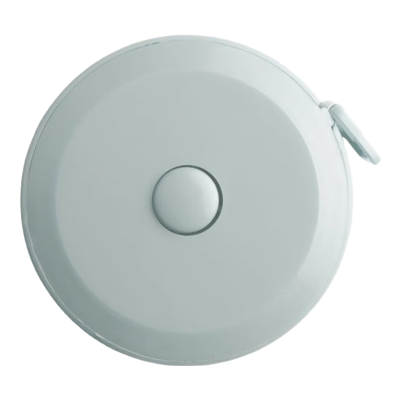 小卷尺2m1.5m北欧风家用皮尺米尺软尺量三围腰围尺子多功能迷你可爱儿童皮卷尺裁缝量衣服身高测量 迷你皮卷尺【1.5m可量三围】随机1个