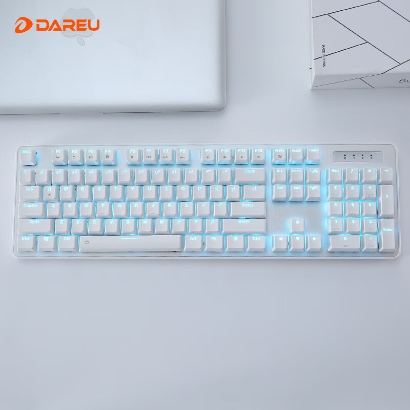 dareu/����� EK810 ��е���� 104���ɳ�糤���� ��ɫ���� ����