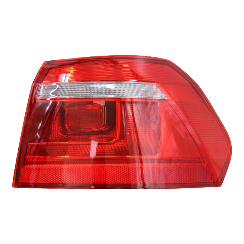 澤歐適用于08-17款大眾朗逸后尾燈轉(zhuǎn)向剎車倒車燈罩外殼總成防追尾燈 13-14款左外尾燈【原裝品質(zhì)/保三年】