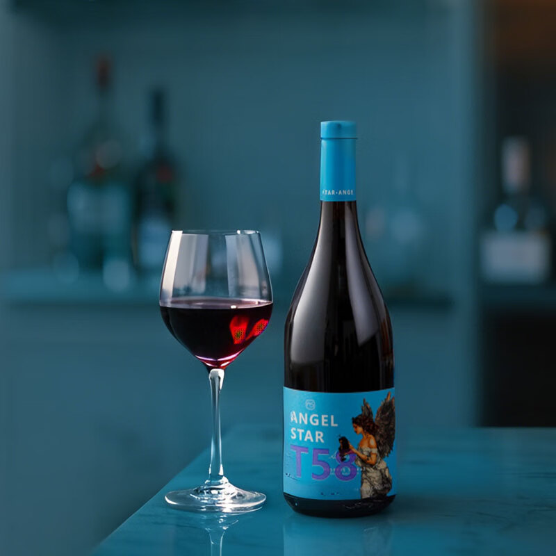 GARDIEN天使之星系列葡萄酒 750ml   澳大利亚原装进口红酒 T58珍藏干红葡萄酒