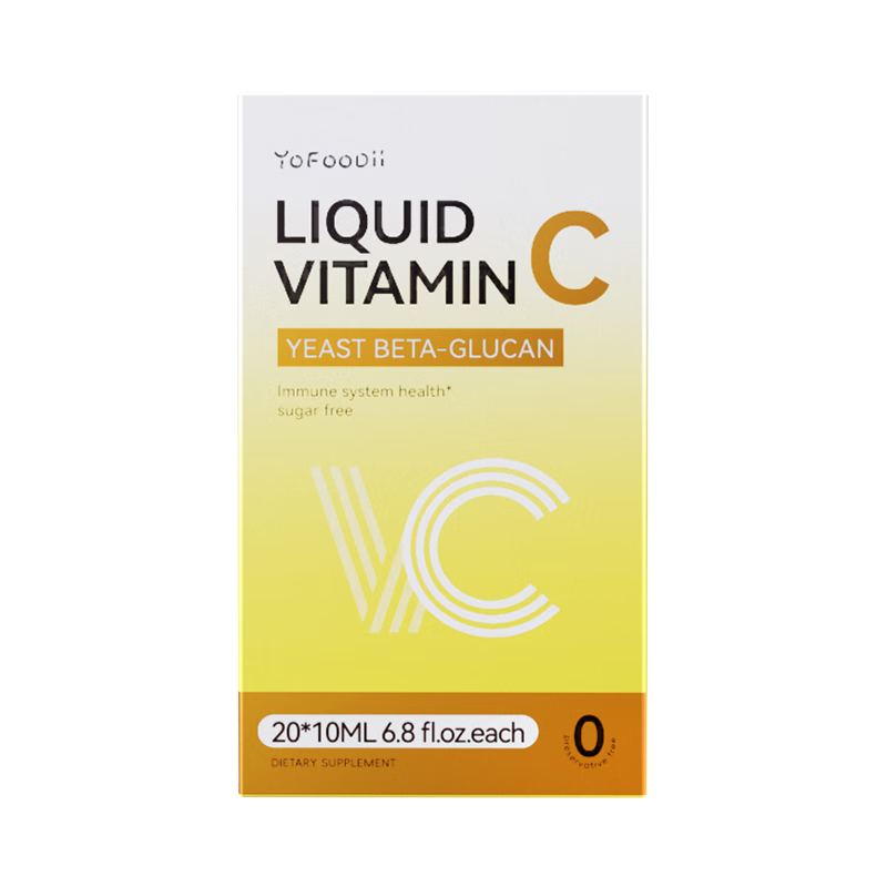 YOFOODIIŸϽӹľVCӤ׶άcֿ 20*10ml/14.9Ԫ