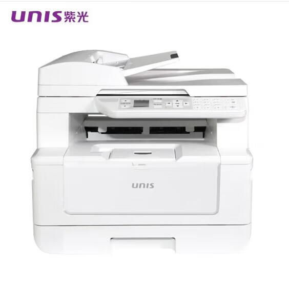 紫光（UNIS）Uniscan UM3703黑白激光多功能打印机A4幅面 扫描打印复印复合机 企业教育 支持国产系统