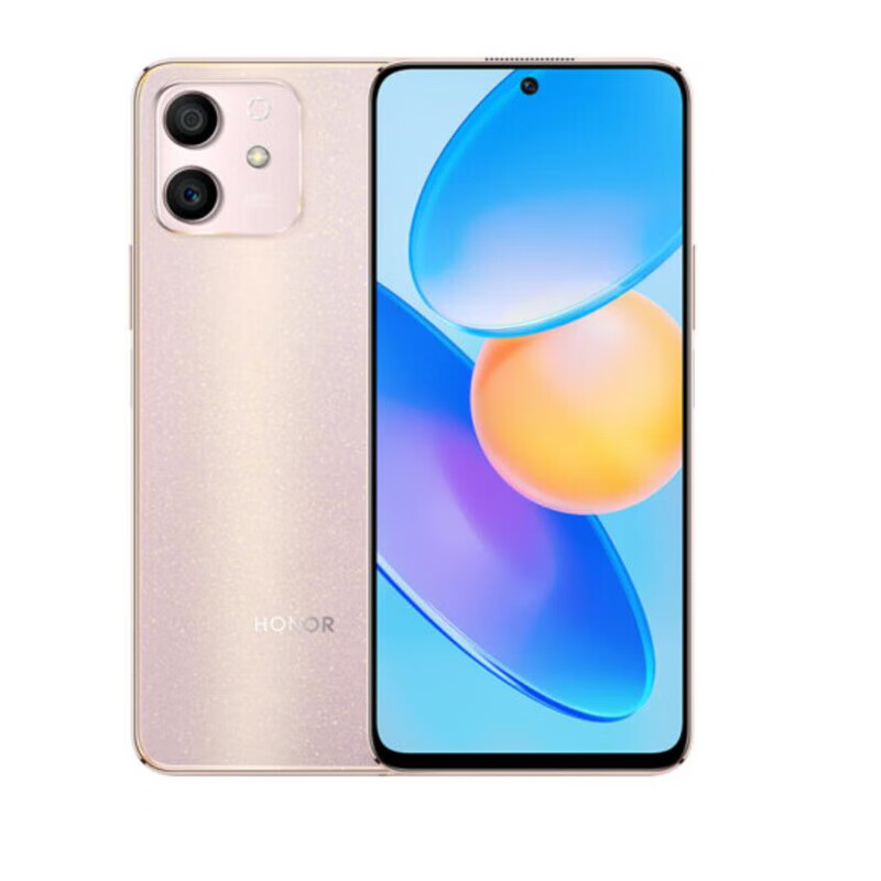 荣耀（HONOR）Play6T Pro 天玑810 40W快充 6nm疾速芯 4800万超清双摄 全网通 5G 智能手机 蔷薇金 8G+128G