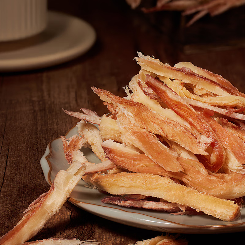 1号会员店 铁板鱿鱼条 300g(4袋)手撕鱿鱼丝休闲零食解馋海鲜零食独立包