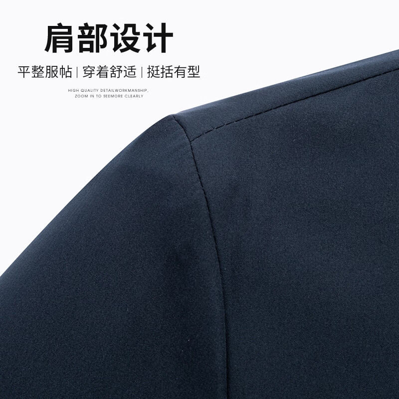 SHANSHAN杉杉【双面穿立领】春秋薄款夹克男防风男士新年红品商务上衣外套 黑色 2XL /185【建议145-160斤】