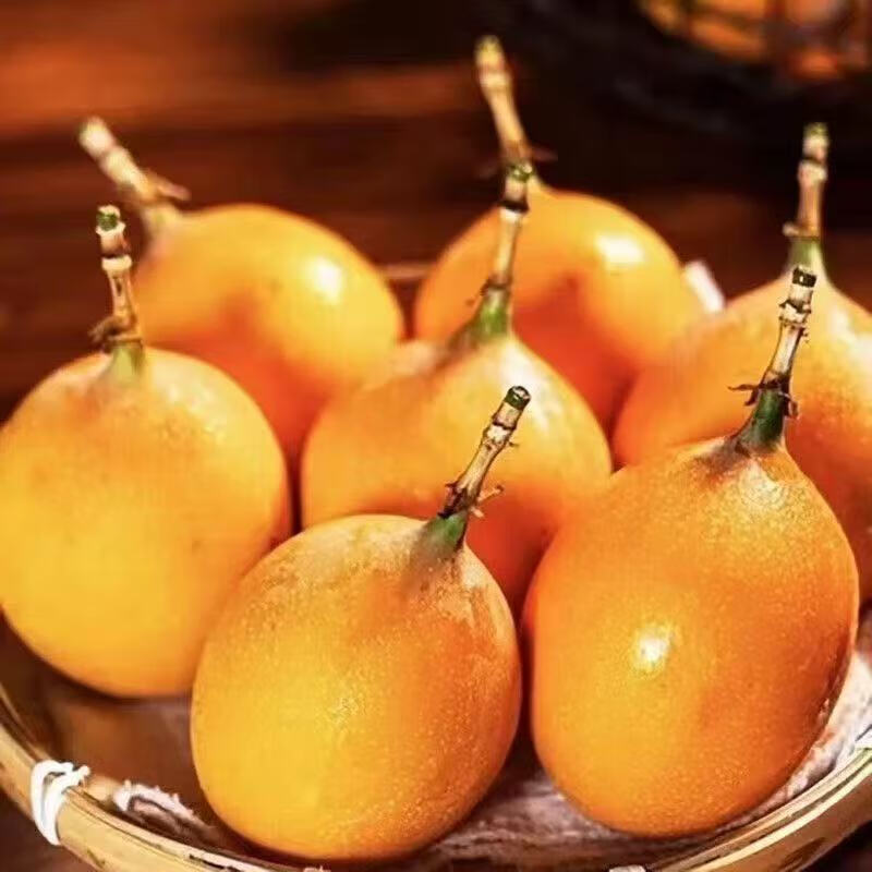 【果园直供】热情果 顺丰直达 - 现摘现发，果肉饱满，酸甜可口 净重4.5斤【A+精品大果】 单果90-125g【A+精品大果】推荐