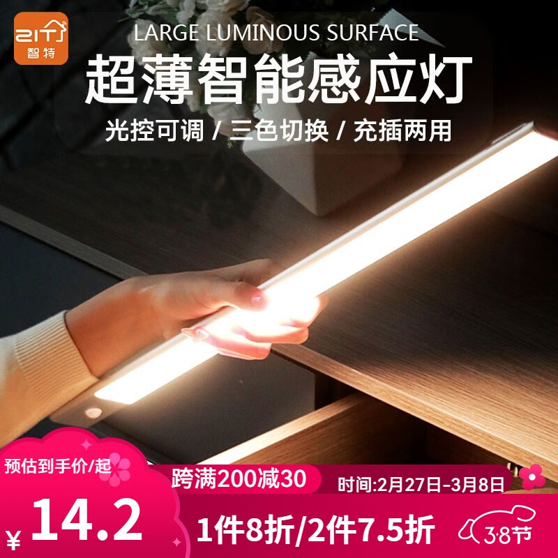 ����led�����Ӧ��¥�����ȳ����Ӧ�ƴ��¹�ƹ�׵Ƽ���Сҹ�Ƴ�� �����׹⡾��� ��ͨ���Ӧ+����+��ɫ��50cm