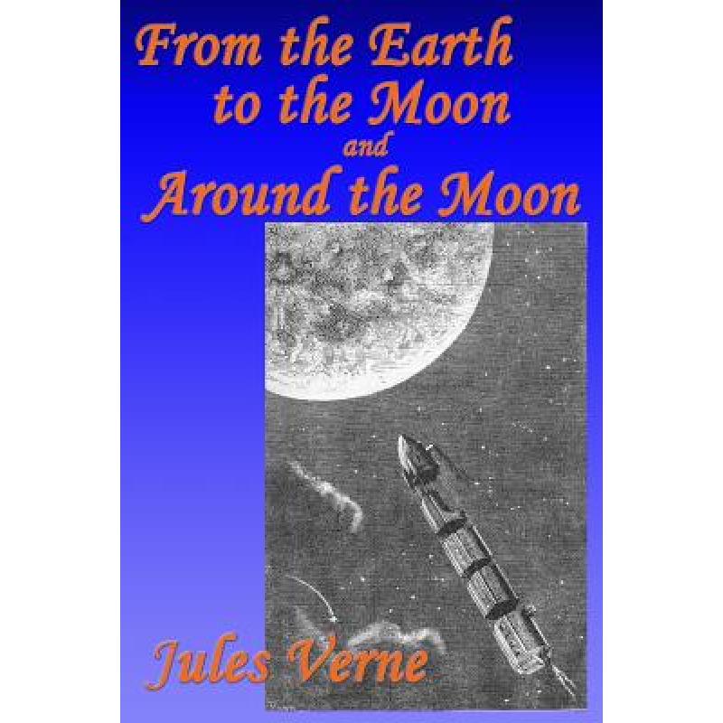 预订 from the earth to the moon, and, around the .