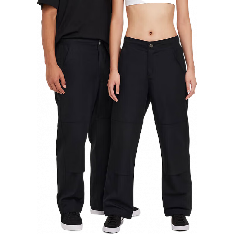 NIKE耐克男女長褲冬季運動褲休閑男女褲FV7350-010 FV7350-010 M