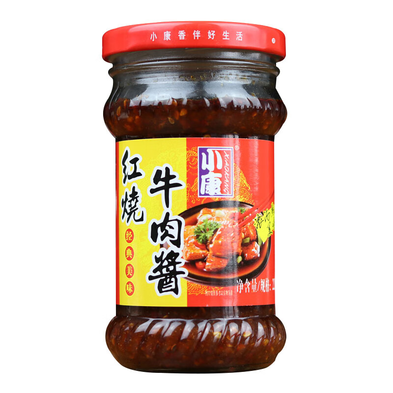小康红烧牛肉酱220g/瓶 调味酱拌米饭拌面下饭菜 徐州特产 红烧牛肉酱