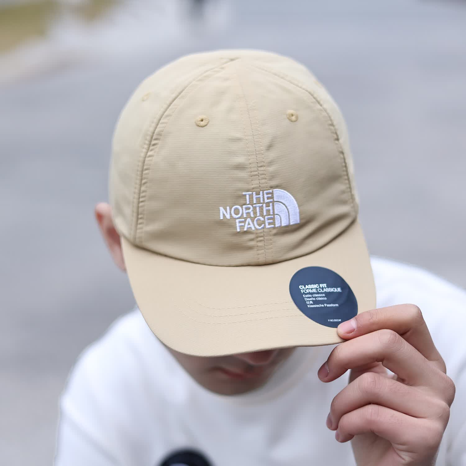 The North Face����Ѽ��ñ��Ůͬ��Ŀ��˶������˶�����͸������ñ����ñ ����ɫ/LK5 SM