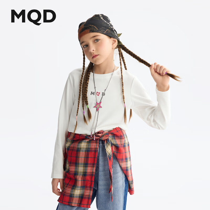 ����٣�MQD��MQDͯװŮͯ����������¿��ͯ����t���ٴ�ӡ���д�ͯ���� ���� 130