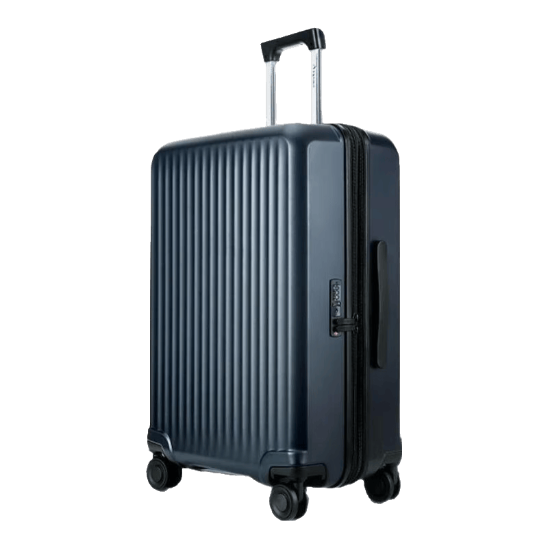 Diplomat外交官可擴(kuò)容旅行箱商務(wù)大容量密碼登機(jī)箱TC-2401系列 黑藍(lán)色 20英寸 -適用短途【可登機(jī)】