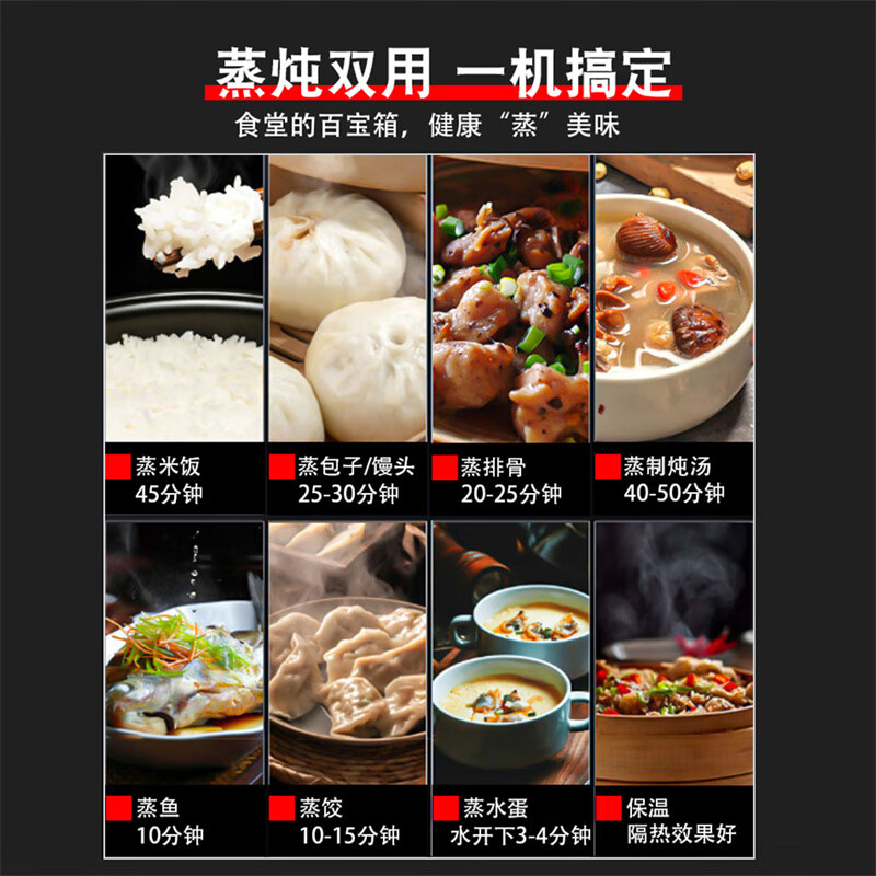 电蒸箱哪款好?这6款高效蒸煮,锁住营养,轻松烹饪美味-图片5