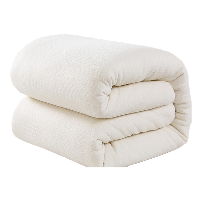 伊路卡被子冬季棉被新疆棉花被被芯棉花胎棉絮复合混棉学生床褥垫子 150*200cm/4斤（春秋款）